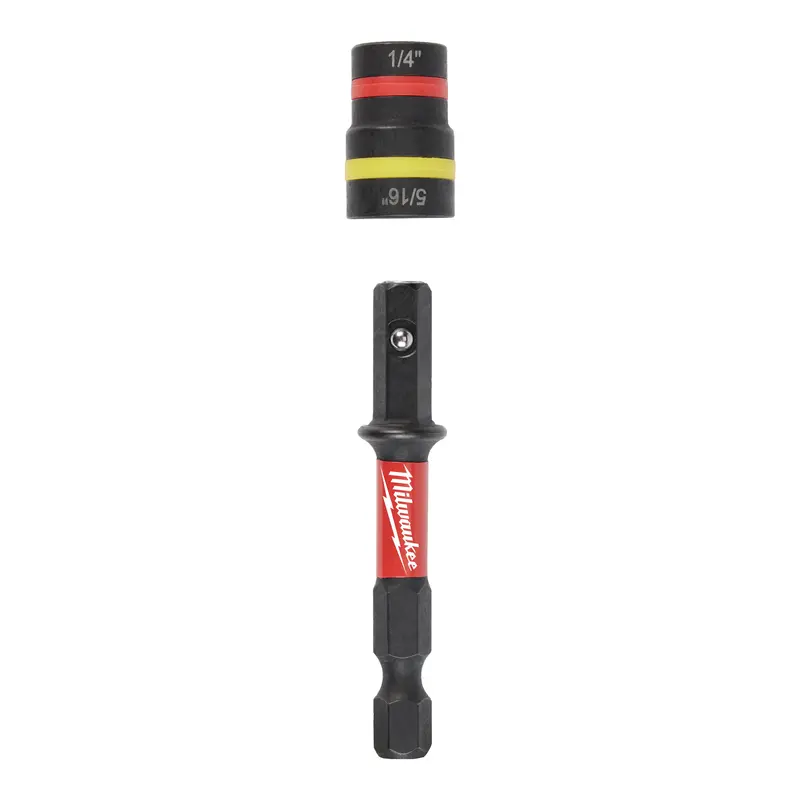 Milwaukee Shockwave Quik-Clear 2-In-1 Magnetic Nut Driver – 49-66-4742 1