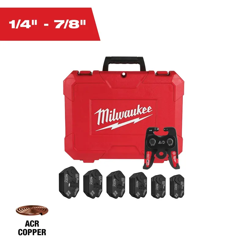 Milwaukee Streamline Acr Pivoting Press Ring Kit For M18 Force Logic Systems (49-16-2661Mx) 1