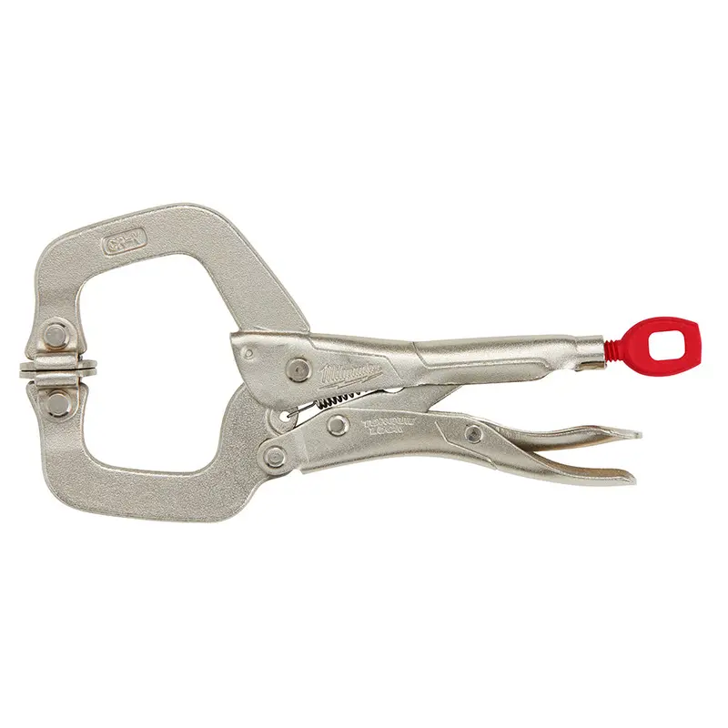Milwaukee Torque Lock Swivel-Jaw C-Clamp – 6" – 48-22-3522 1