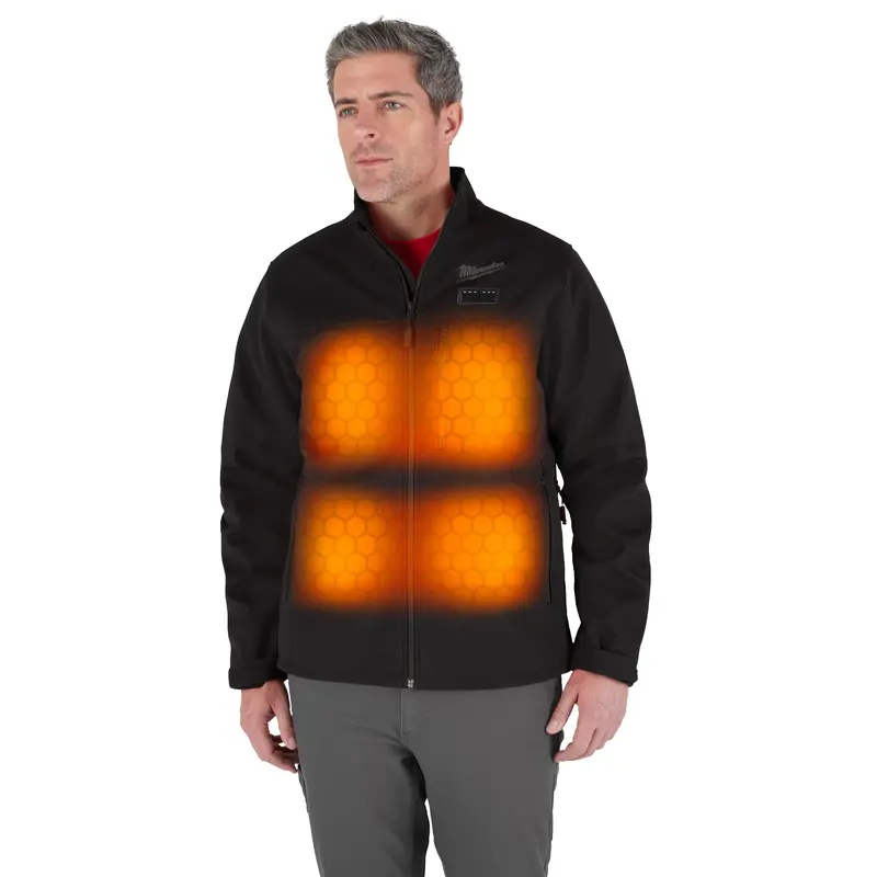 Milwaukee Toughshell Jacket Only – Black, 2X-Large (M100B-202X) 1