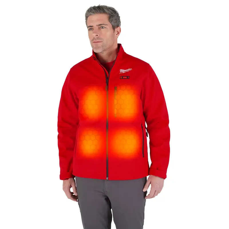 Milwaukee Toughshell Red Jacket Kit – Xl Size (Model M100R-21Xl) 1