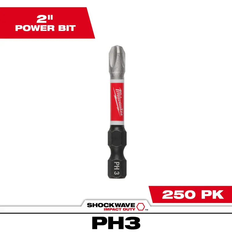 Milwaukee Universal Power Bit For Drill And Driver Use 48-32-4863 1