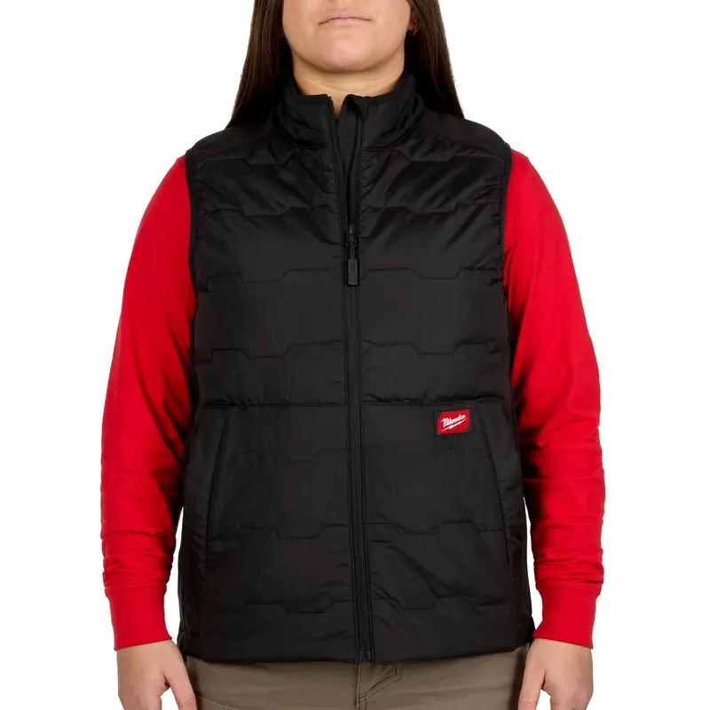 Milwaukee Women’S Freeflex Lightweight Insulated Vest – Black Medium (F350B-M) 1