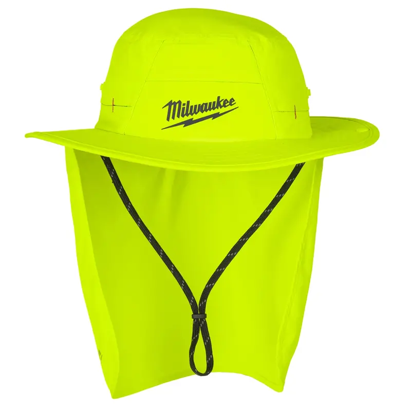Milwaukee Workskin Sunshade Hat – Yellow, Large/X-Large (Model M770Y-Lxl) 1