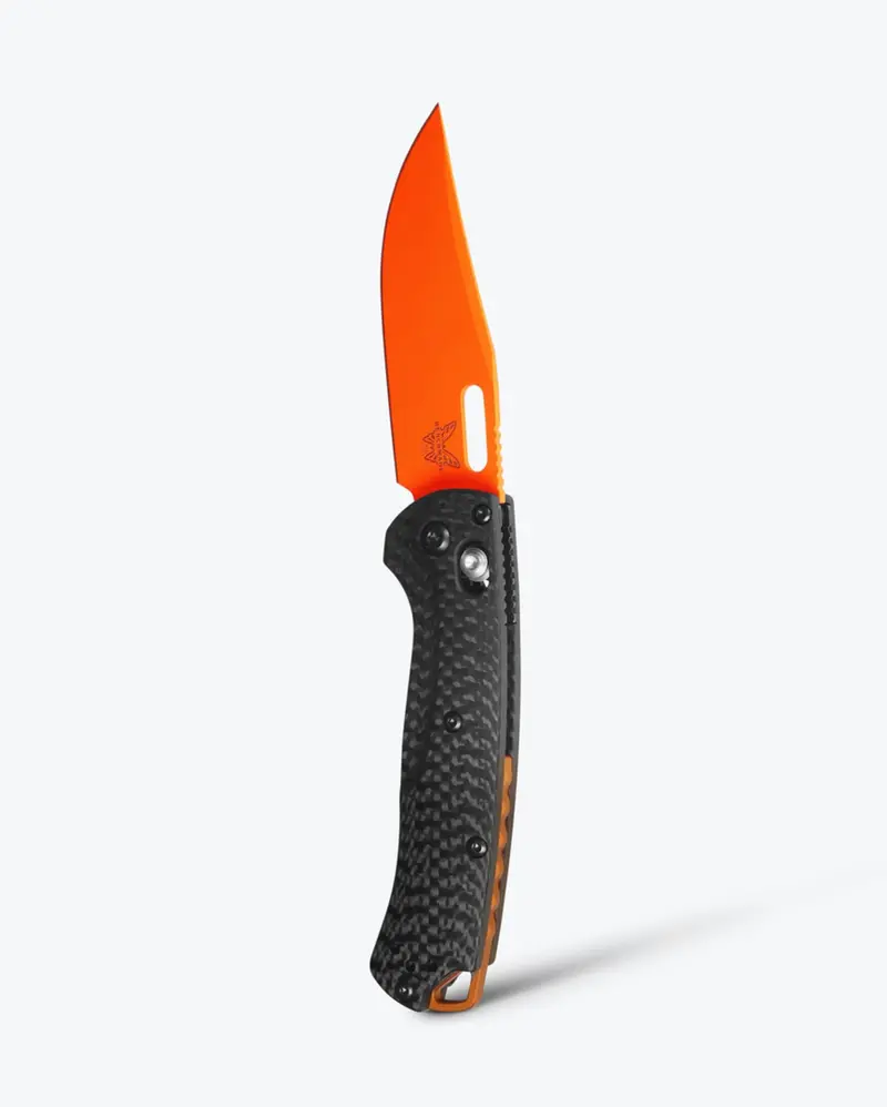 Mini Taggedout – Carbon Fiber Handle Variant 1