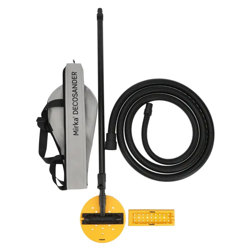 Mirka Decosander – 3" X 9" & 9" Round Models With Multihold Grip And Carry Bag 1
