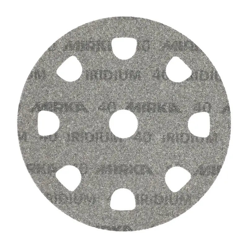 Mirka Styro 9" Iridium-Coated Abrasive Discs 1