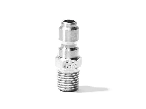 Mtm Hydro 1/4" Chrome-Plated Quick-Connect Male Plug 1
