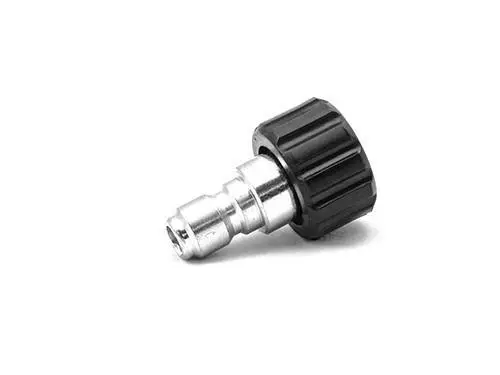 Mtm Hydro 15Mm Twist-Seal Coupler With 3/8" Stainless Qc Plug 1