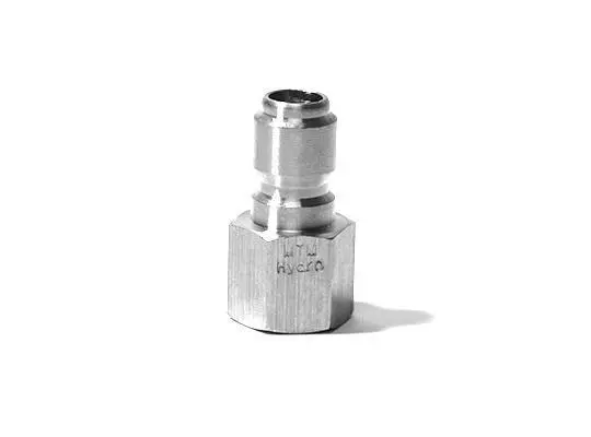 Mtm Hydro 3/8" Stainless Steel Quick-Connect Male Plug 1