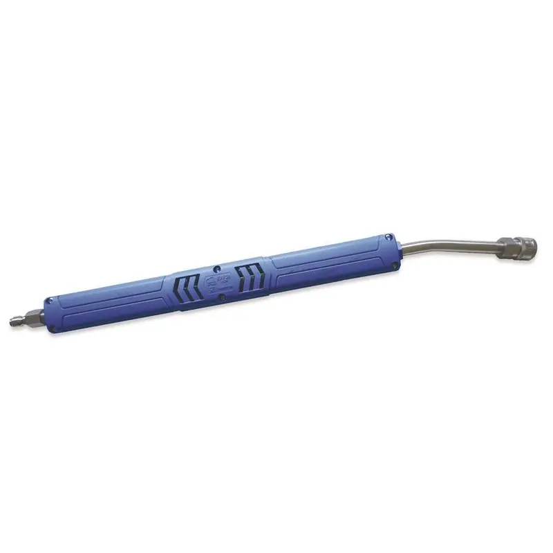 Mtm Hydro Acqualine 316 Stainless Steel Bent Lance – 20" With Quick-Connect Fittings 1