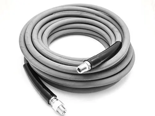 Mtm Hydro Kobrajet 4000 Psi Non-Marking Pressure Washer Hose – 25Ft Or 50Ft, With Or Without Quick Connects 1
