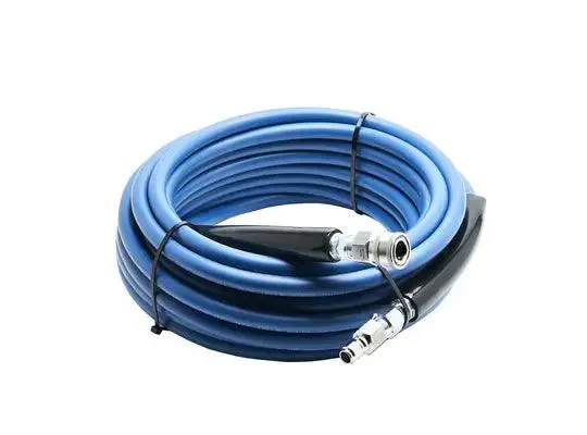 Mtm Hydro Kobrajet Blue High-Pressure Hose: 25-Foot, 4300 Psi, Includes Stainless Steel Coupler And Plug 1