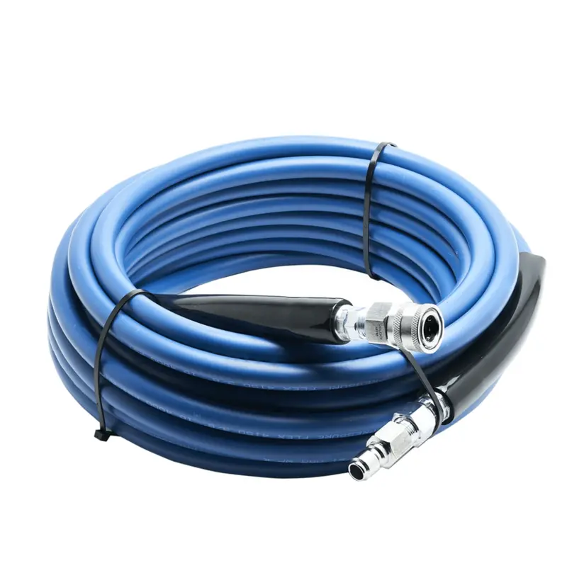 Mtm Hydro Kobrajet Blue High-Pressure Hose: 50-Foot, 4000 Psi, Includes Stainless Steel Coupler And Plug 1