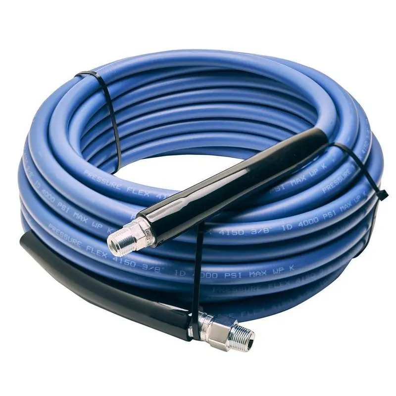 Mtm Hydro Kobrajet Smooth Blue – 25 Ft, 4000 Psi Reinforced Pressure Hose 1