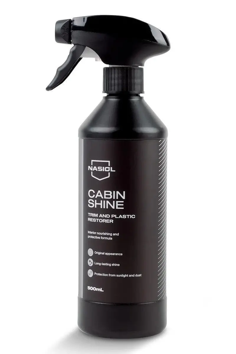 Nasiol Cabinshine – Matte-Finish Interior Protectant For Dashboards, Consoles, And Vinyl 1