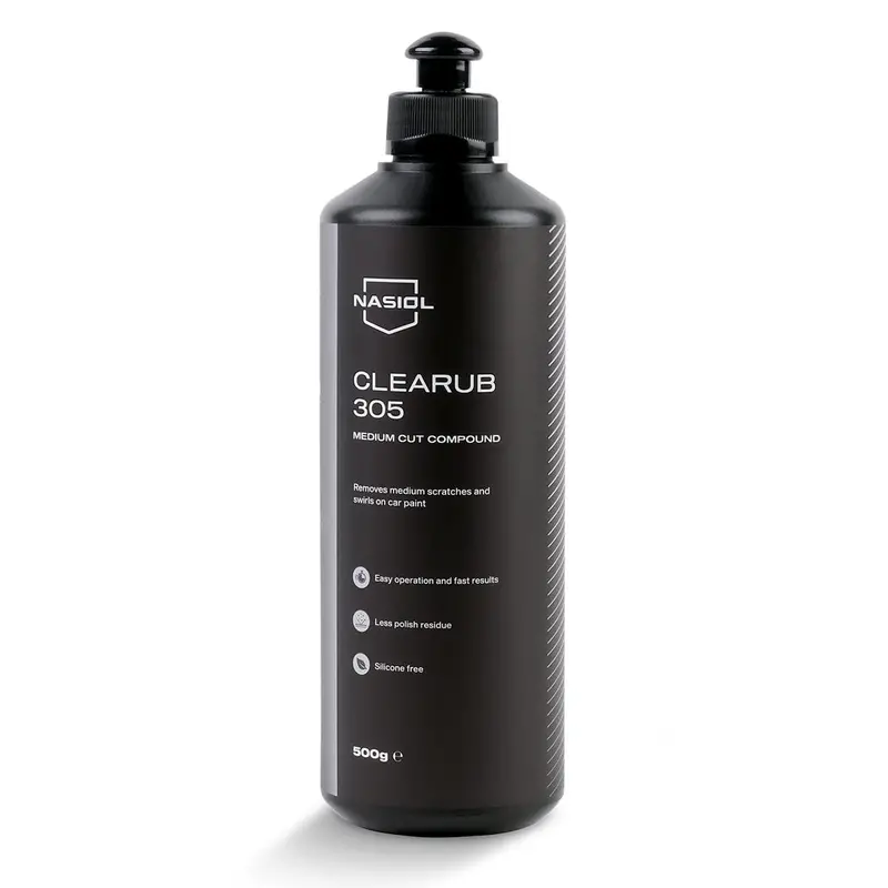 Nasiol Clearub 305 Medium-Cut Polishing Compound 1
