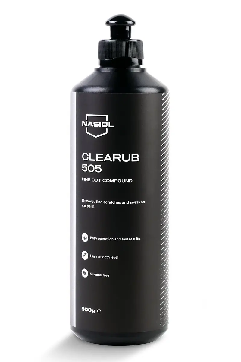 Nasiol Clearub 505 Fine-Cut Polishing Compound 1