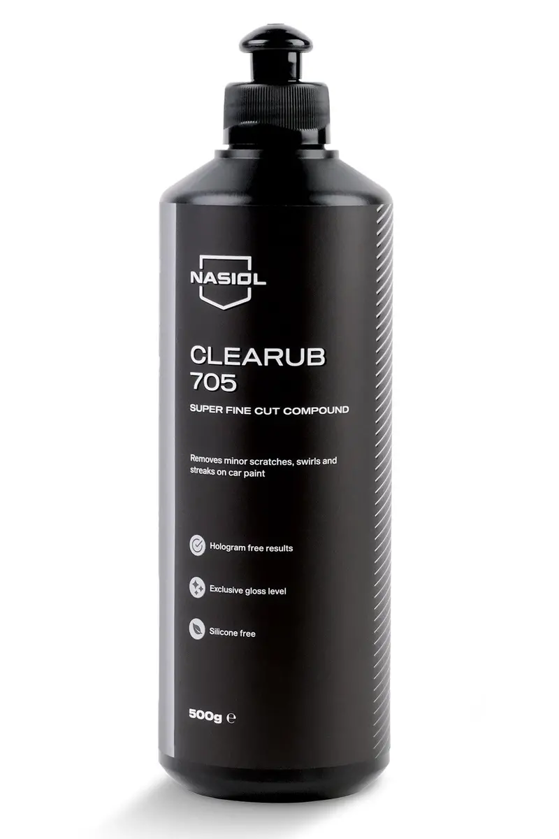 Nasiol Clearub 705 Ultra-Fine Polishing Compound 1