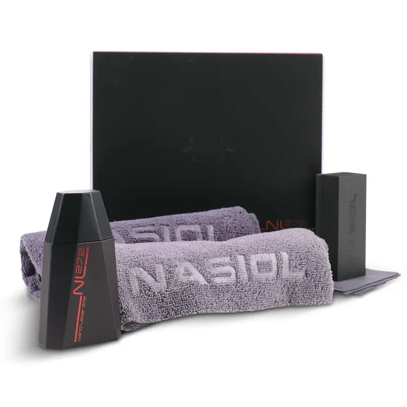 Nasiol Nl272 Ceramic Coating – Professional-Grade, Ultra-Gloss Paint Protection With 5+ Years Durability 1