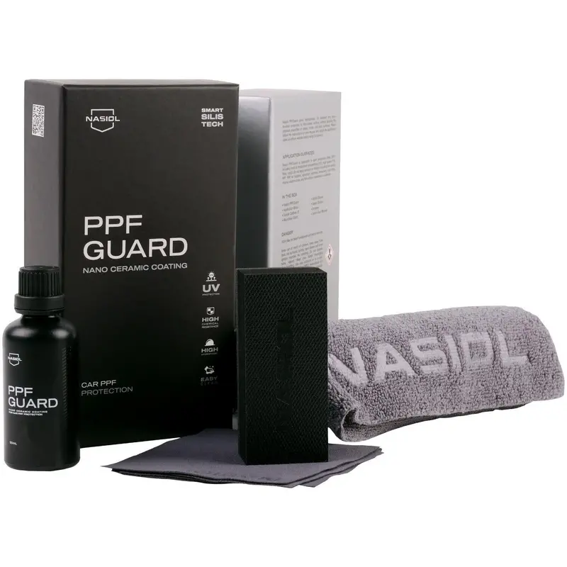 Nasiol Ppfguard – 50Ml Ppf & Vinyl Enhancer For Clarity, Uv Resistance, And Easy Maintenance 1