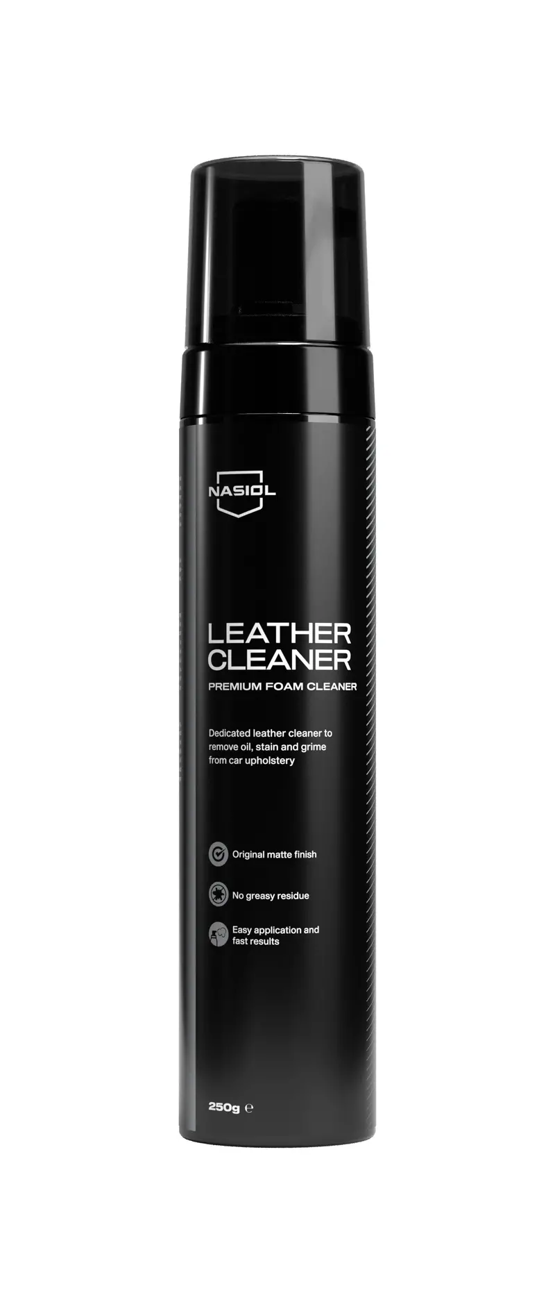 Nasiol Premium Leather Cleaning Foam – Ph-Balanced Formula For Automotive, Furniture & Upholstery 1