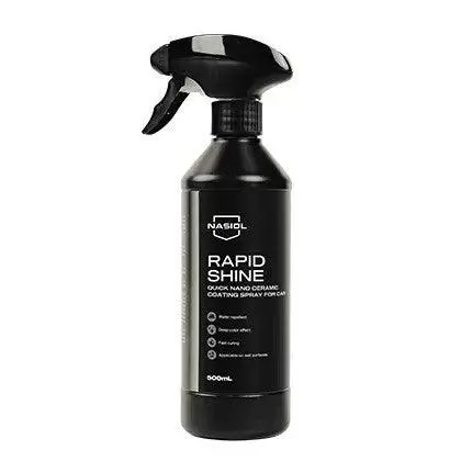 Nasiol Rapid Shine – Instant Spray Ceramic Coating: Fast Water Beading, Gloss Boost & Protection 1
