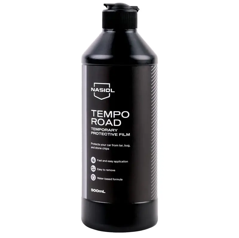Nasiol Temporoad Temporary Protective Film – Eco-Conscious Barrier Against Bugs, Sand, And Road Debris 1