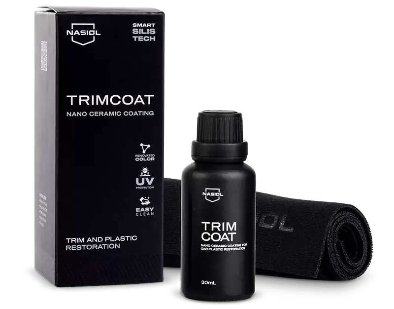 Nasiol Trimcoat – Premium Trim Restoration & Uv-Resistant Protection (30Ml) 1