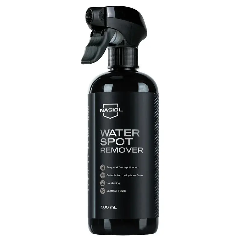 Nasiol Water Spot Eliminator – Ph-Neutral Exterior Surface Remover 1