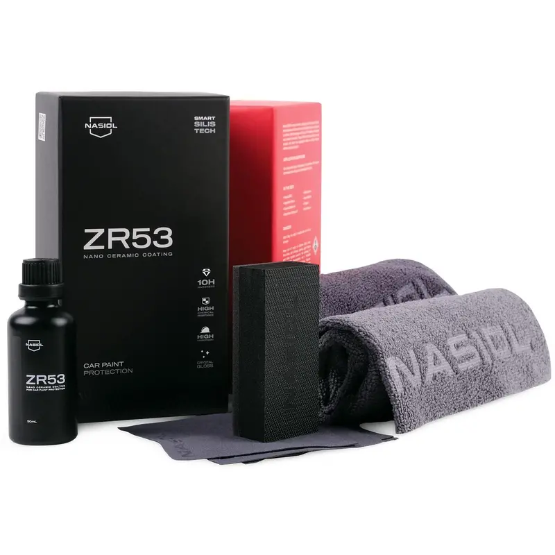 Nasiol Zr53 Nano Ceramic Coating – Premium Paint Sealant Offering Deep Gloss & Up To 3 Years Of Defense 1