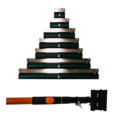 Nela Black Edition 10-Piece Professional Finishing Blade Set 1