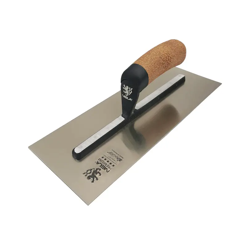 Nela Premium Chrome-Steel Flat Drywall Trowels 1