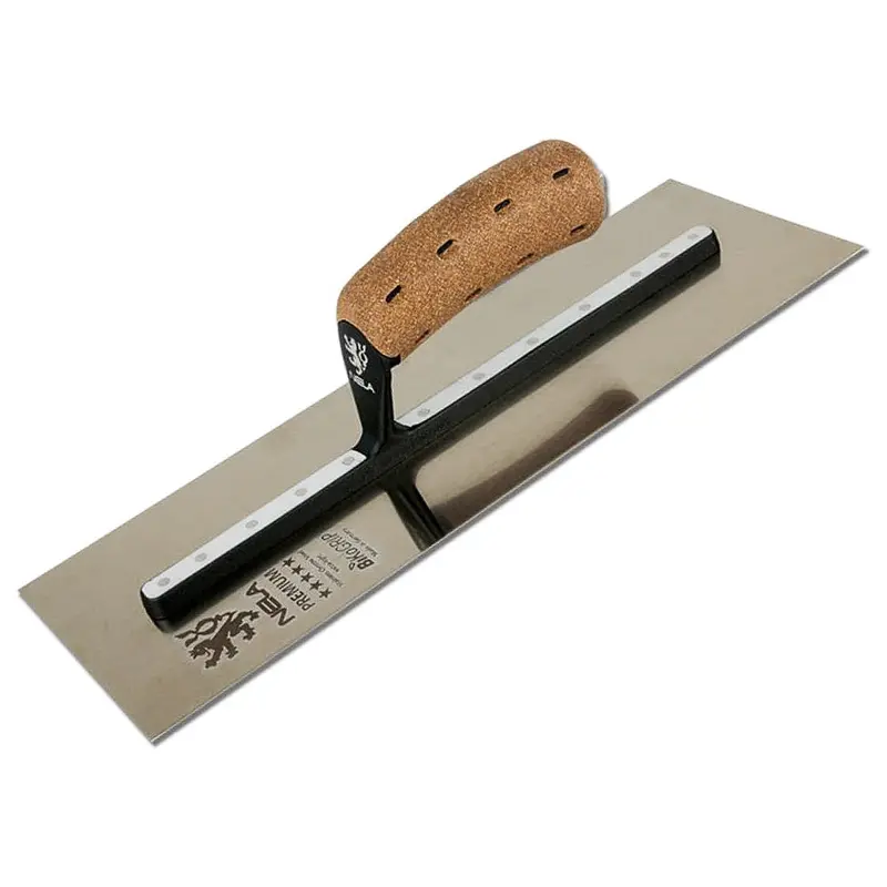 Nela Premium Curved Stainless Steel Drywall Trowels 1