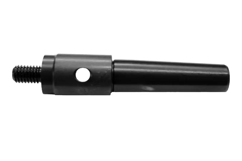 Niles Joyner Jig Mandrel – #2 Morse Taper With Centering Pin (Model #2Mt-C) 1