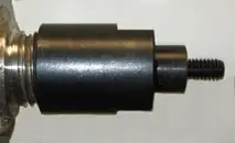 Niles Stainless Steel #152 Project Mandrel – Heavy-Duty Lathe Accessory 1