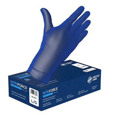 Nitriforce Foodchain Textured Nitrile Gloves For Sensitive Tasks (50-Pack) 1