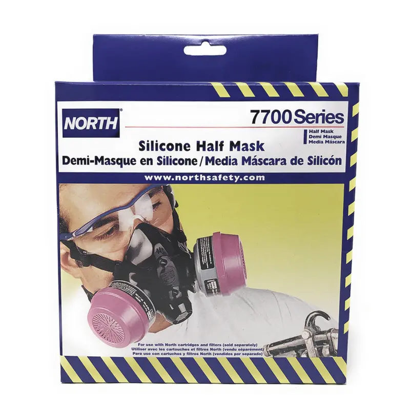 North 7700 Series Silicone Half-Mask Respirator – Clearance Item 1