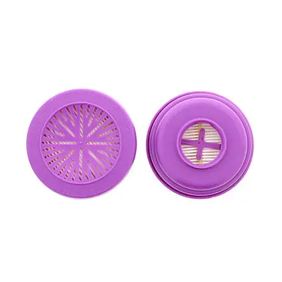 North Honeywell 7580P100 Replacement P100 Particle Filters (Pair) 1