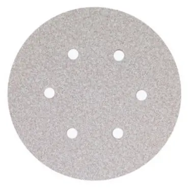 Norton Hook-And-Loop Sanding Discs – 3", 5", And 6" Sizes (6-Hole Design) 1