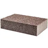 Norton Multisand Small-Area Sanding Sponge – 2-3/4" X 4" X 1" 1