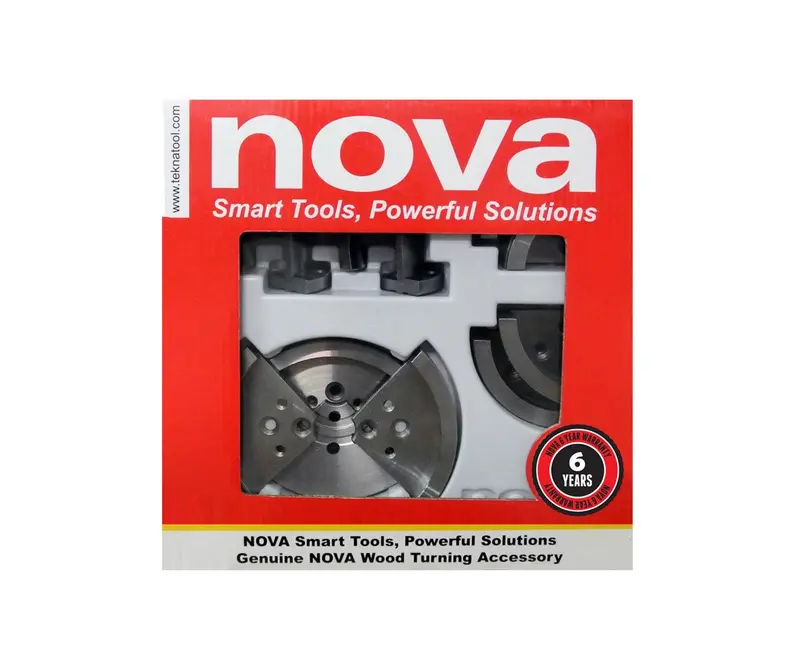Nova Big Project Chuck: Accessory Jaw Bundle (Model 6037) 1