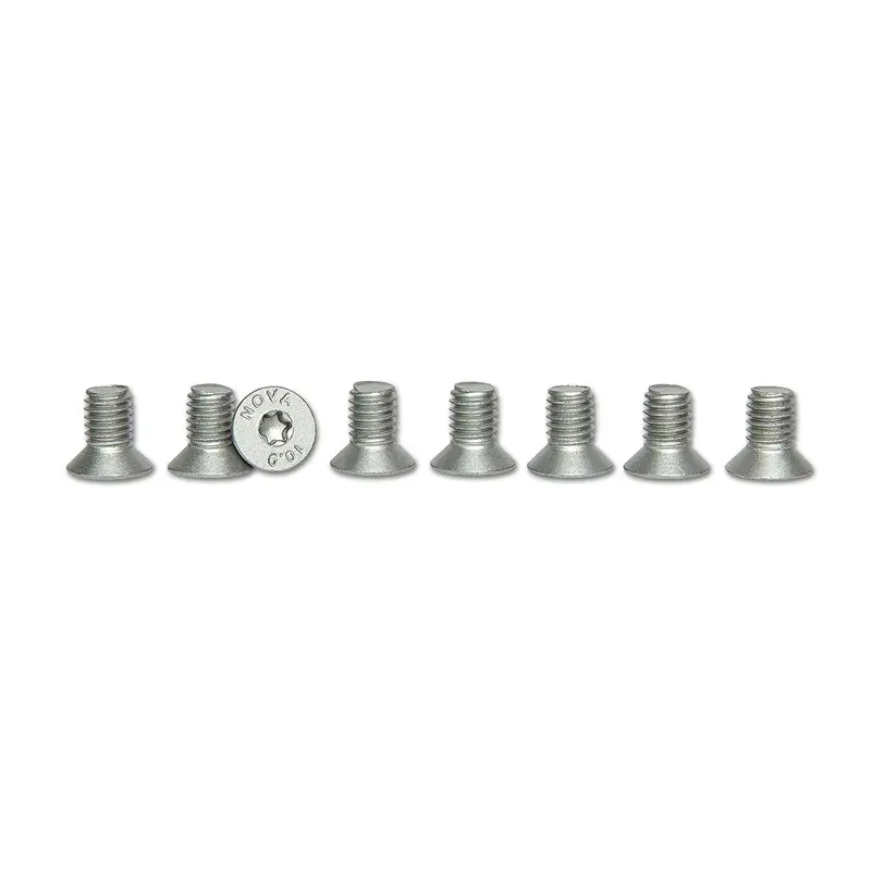 Nova Pro-Tek Star Jaw Replacement Screws – Pack Of 6077 1
