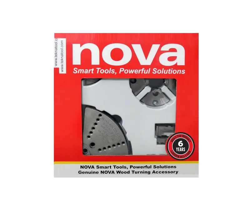 Nova Small Project Chuck: Dual Jaw Kit (Models 6038 & 71030) 1