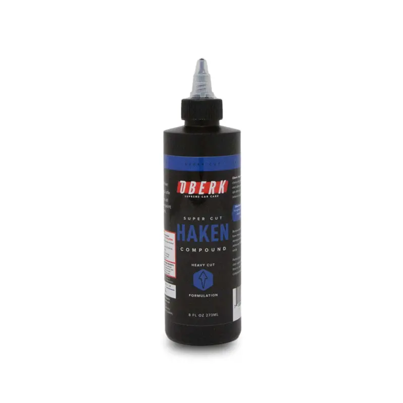 Oberk Haken Super Cut Compound – Aggressive Paint Correction For Hard Clear Coats 1