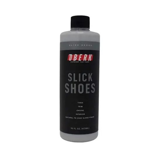 Oberk Slick Shoes Super-Concentrated Tire Dressing 1