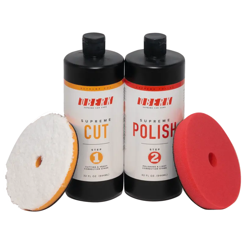 Oberk Supreme Paint Correction Kit – Professional Detailing Bundle 1