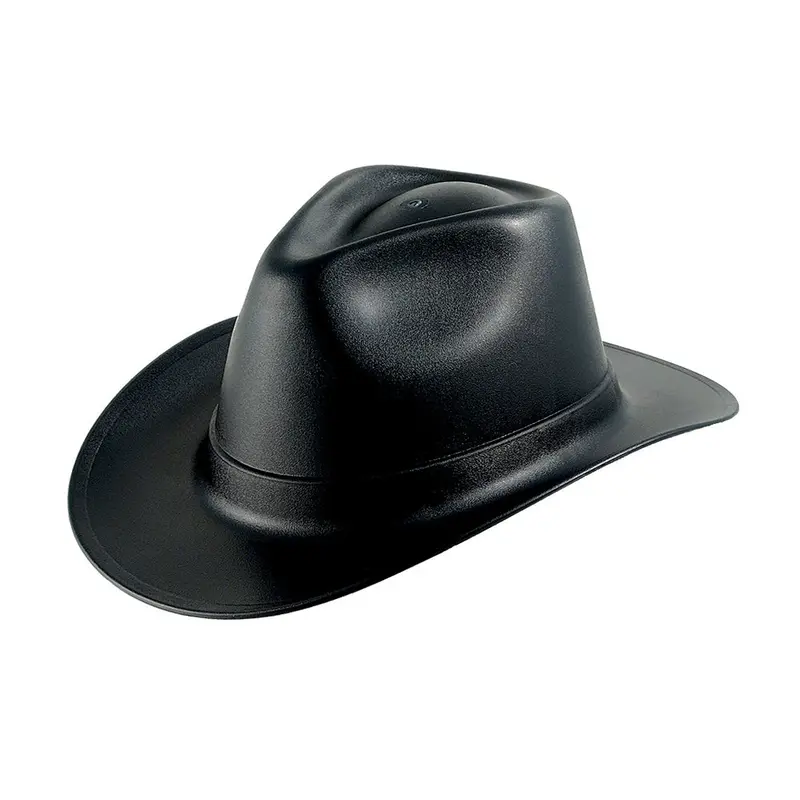 Occunomix Vulcun Cowboy-Style Hard Hat With Ratchet Suspension System 1