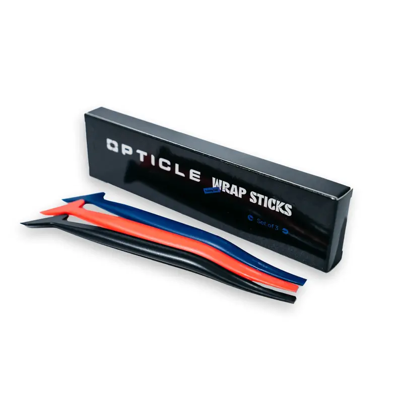 Opticle 3-Piece Vinyl Wrap & Tint Tuck Tool Set – Pro Installer’S Essential Tucking Kit 1