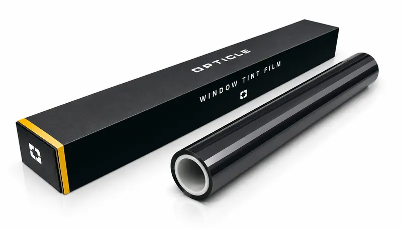 Opticle Luma Noir Ceramic Window Tint Film – Non-Metallic Heat-Rejecting Coating 1
